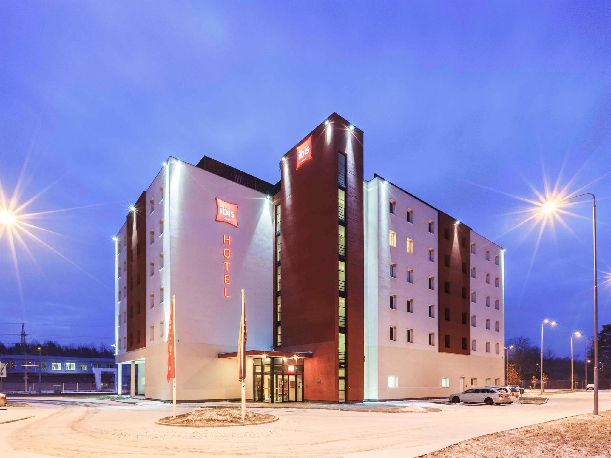 Ibis Hotel Плзень Екстер'єр фото